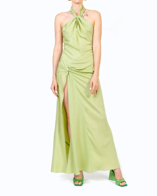 Ronny Kobo - Selina High Slit Dress