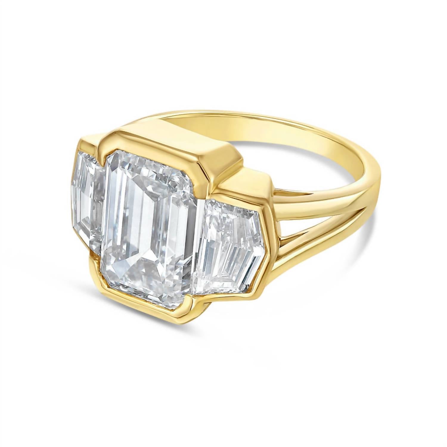 Diana M Jewels - Women's Emerald & Cadilac Lab-Grown Diamond Jewelry (8.00 Ct) - Elegant Plus