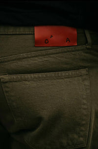Hiroshi Kato - Barrel Classic Straight Natural Slub Jeans