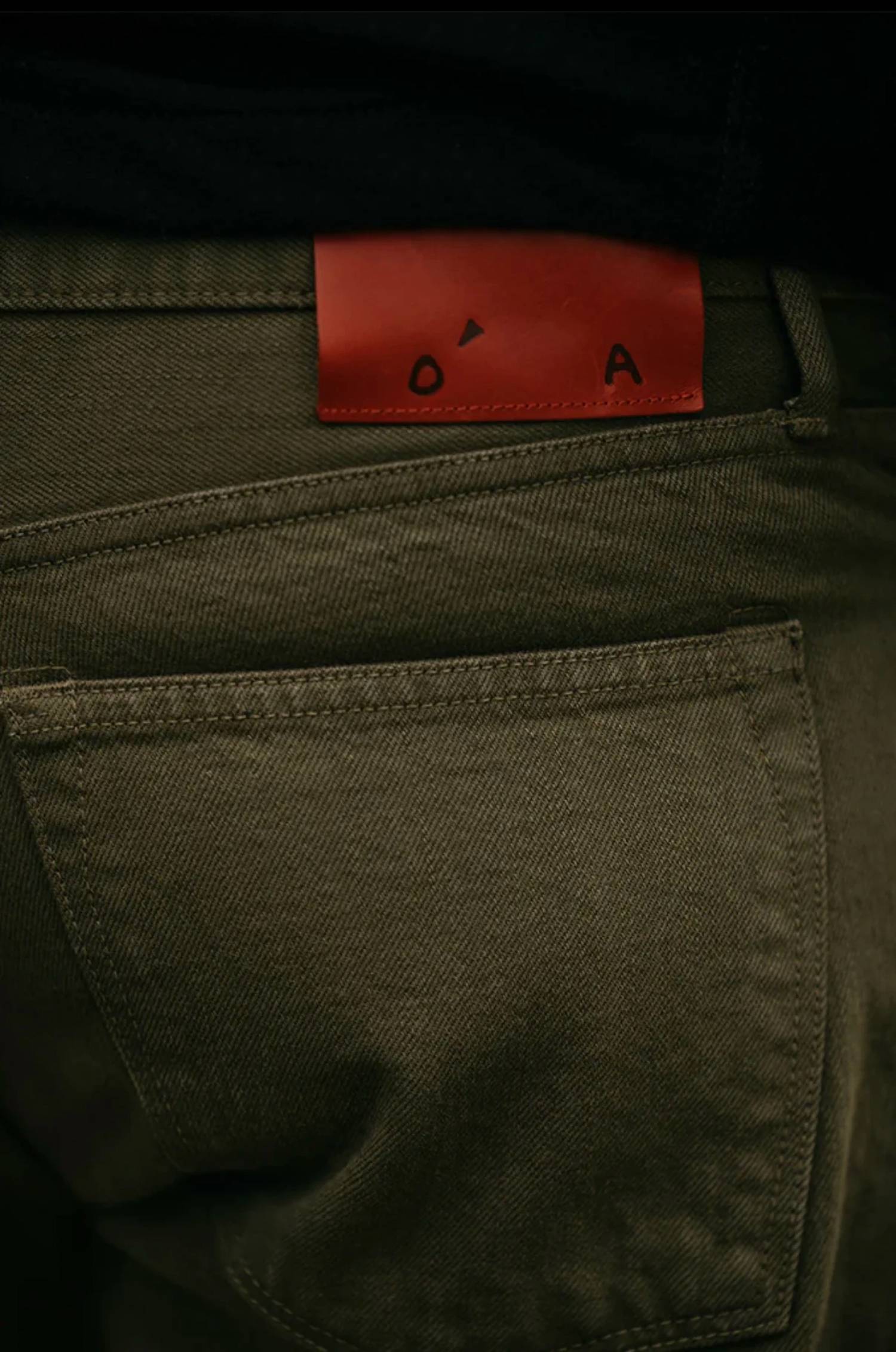 Hiroshi Kato - Barrel Classic Straight Natural Slub Jeans