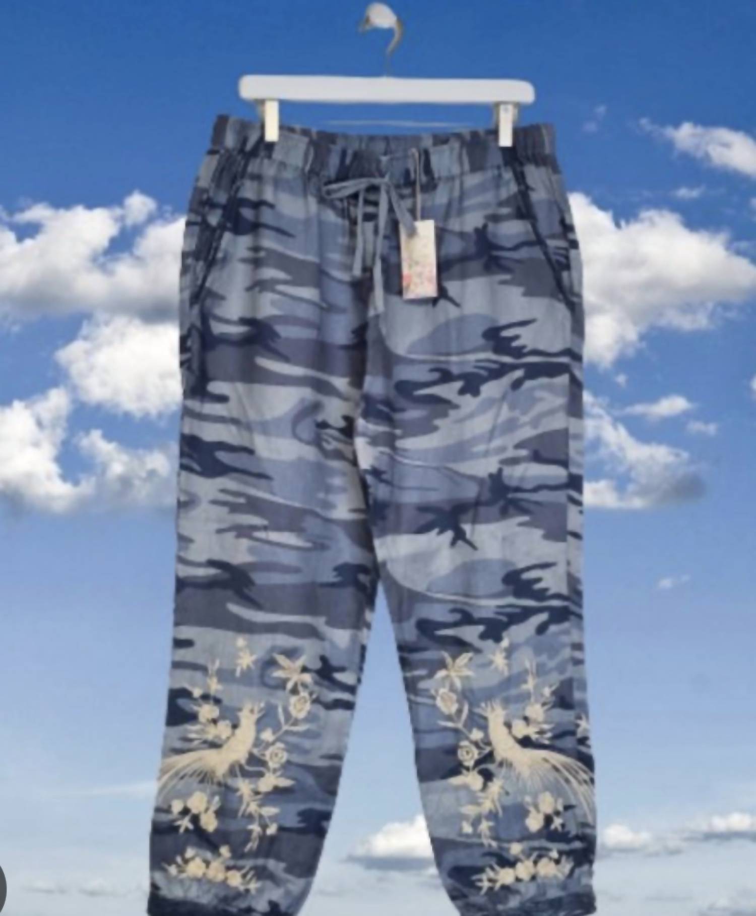 Johnny Was - Women's Oriana Linen Jogger Pant