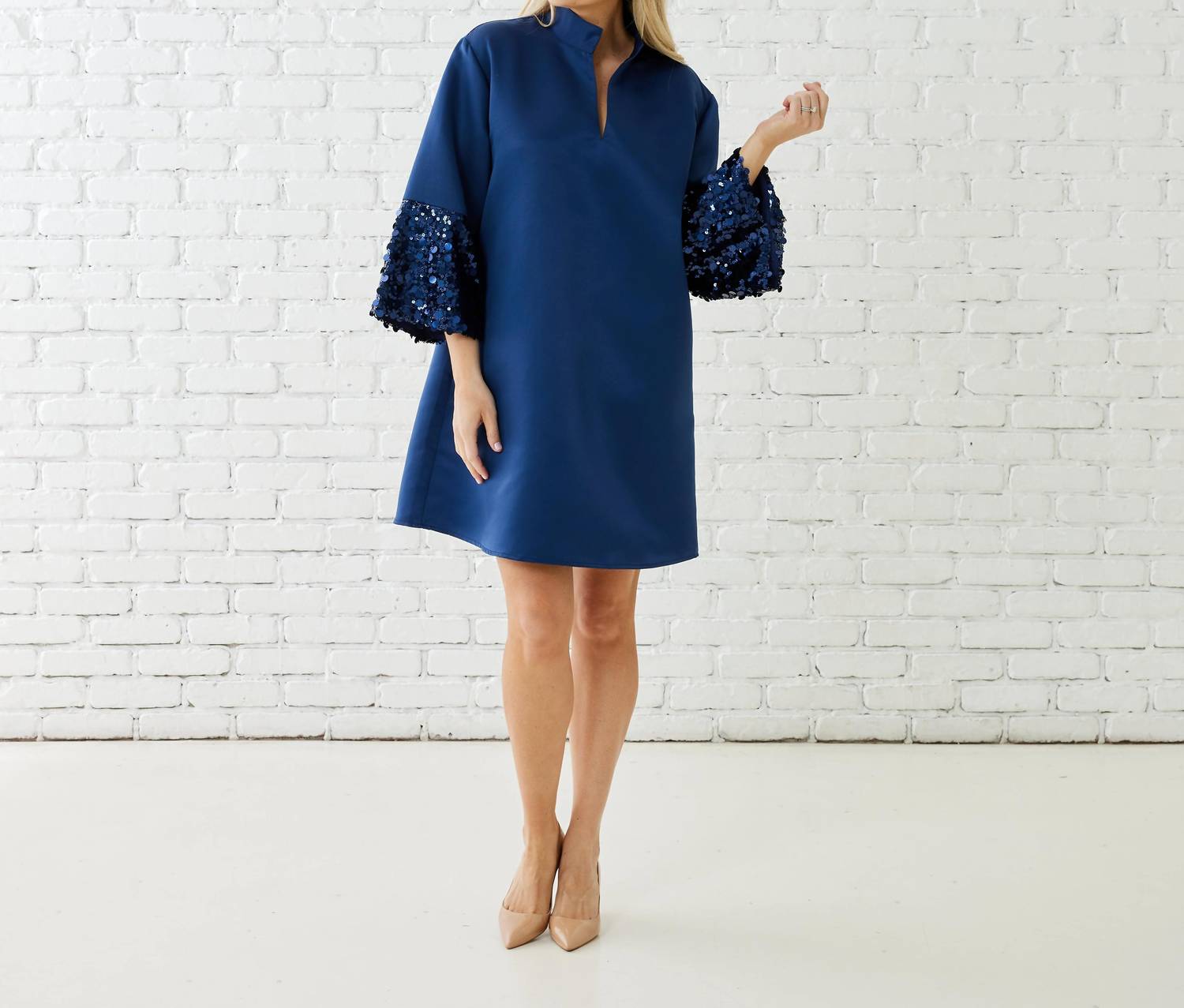Caryn Lawn - Keri Sparkle Dress