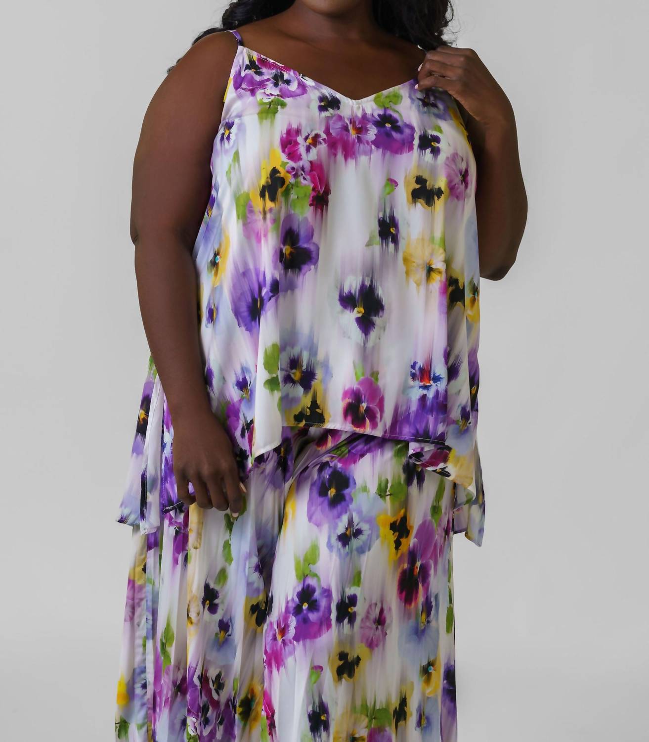 Mat Fashion - Pansy Tank Top - Plus