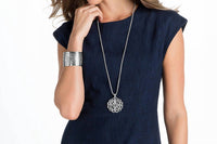 Brighton - Women's Ferrara Hinged Bangle