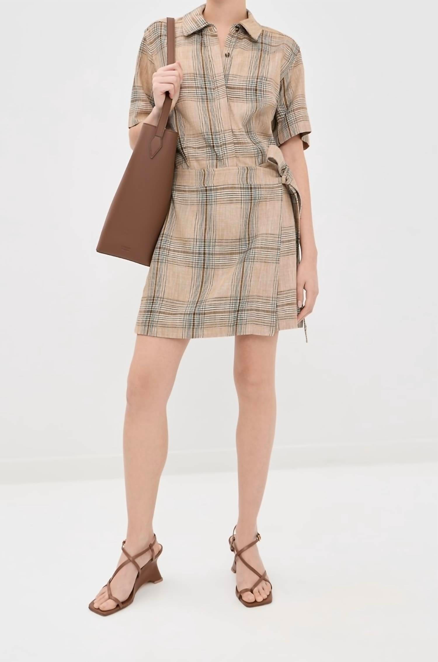 Jonathan Simkhai - JENSEN WRAP DRESS