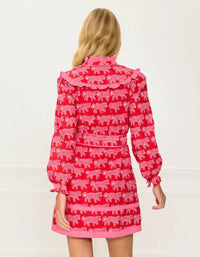 Pink City Prints - Bianca Mini Dress