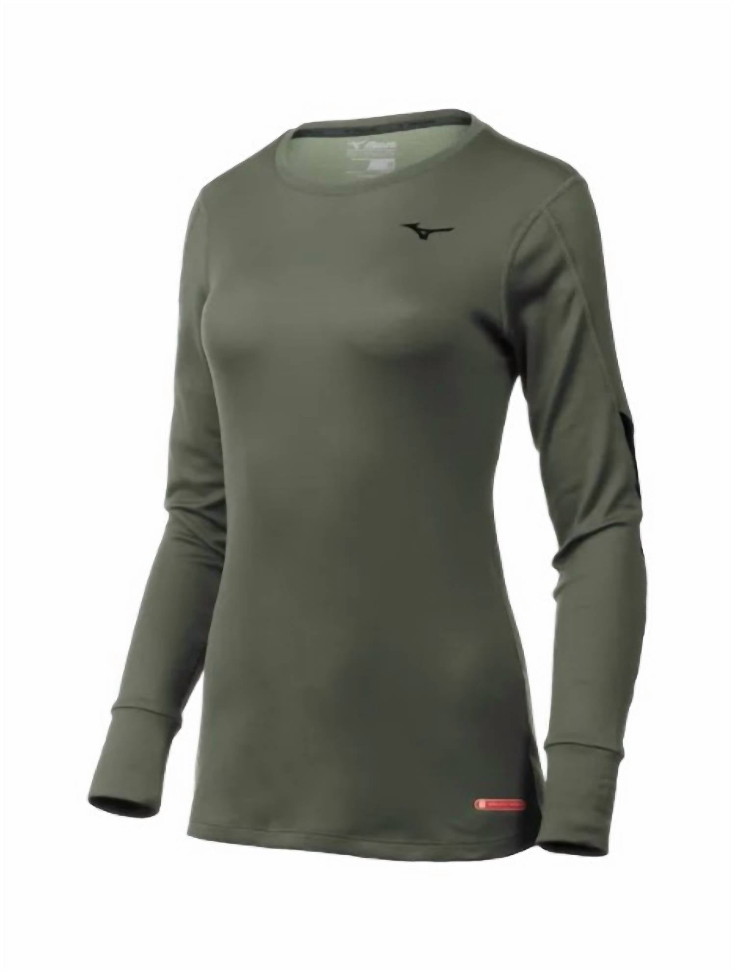 Mizuno - Women's Thermo Base Layer Long Sleeve Top