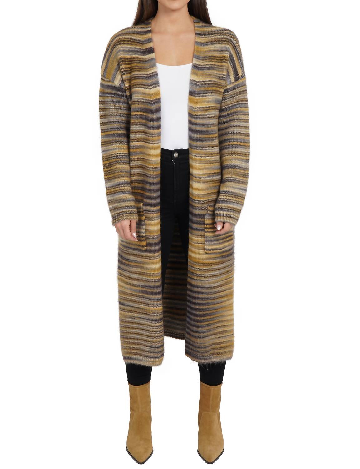 Love Token - Pam Open Front Cardigan