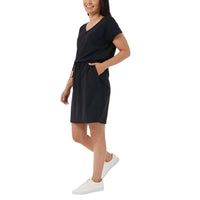 32 Degrees - Side Pockets V Neck Lux Dress