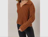 Hyfve - Carly Collared Sweater