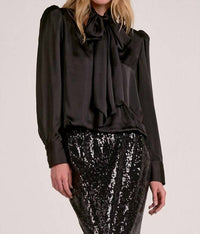Elan - Silky Scarf Top