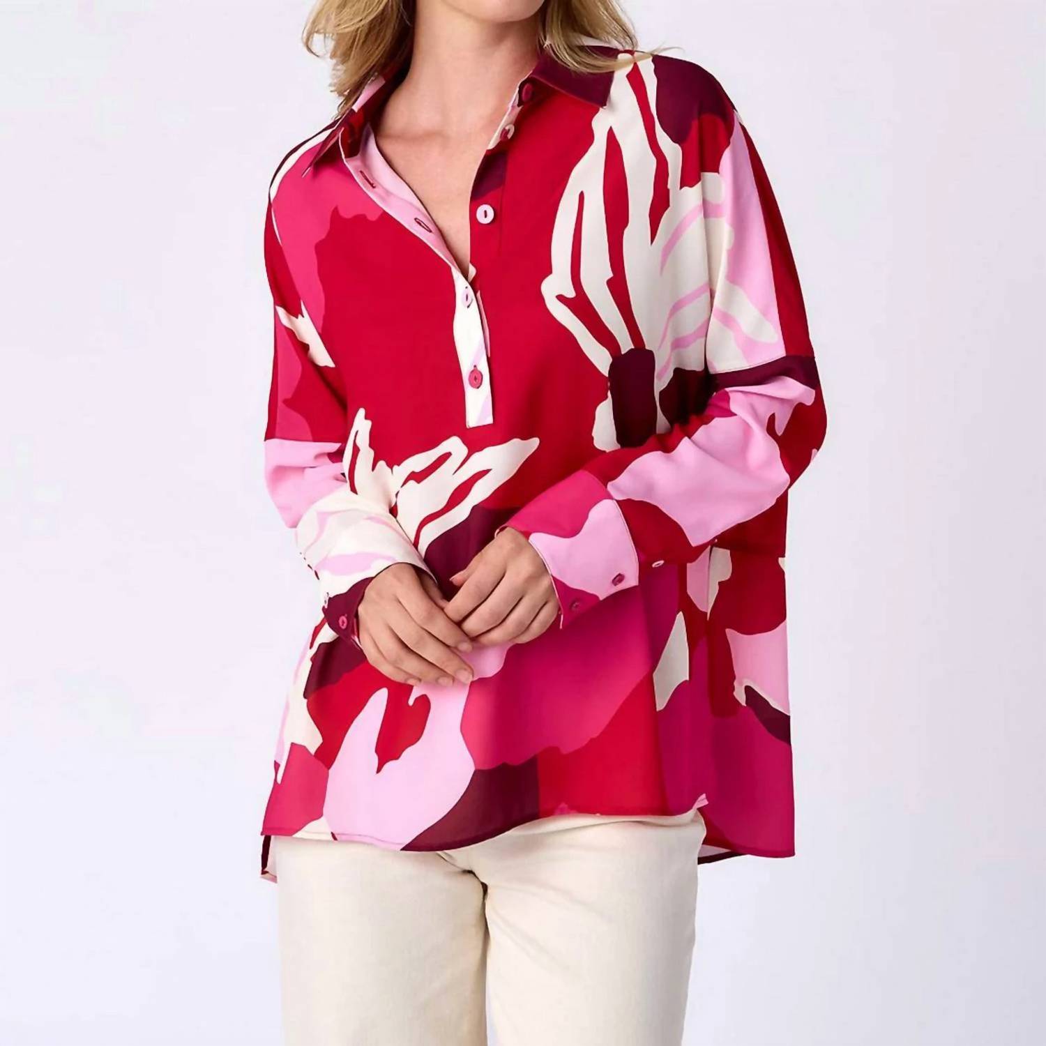 Crosby By Mollie Burch - Moira Top