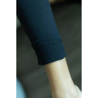 Julia Rose Lilla Full Length Leggings With Pockets in black - women's pants - view 4