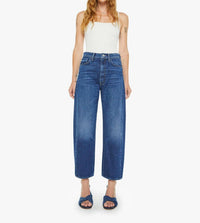 Mother - Half Pipe Ankle High Rise Jeans