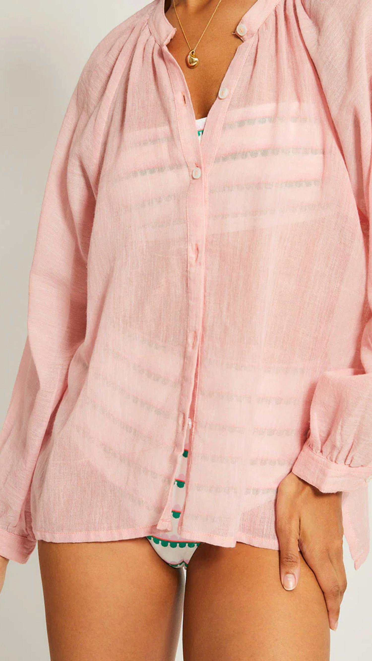 Lemlem - Mita Button Up Blouse