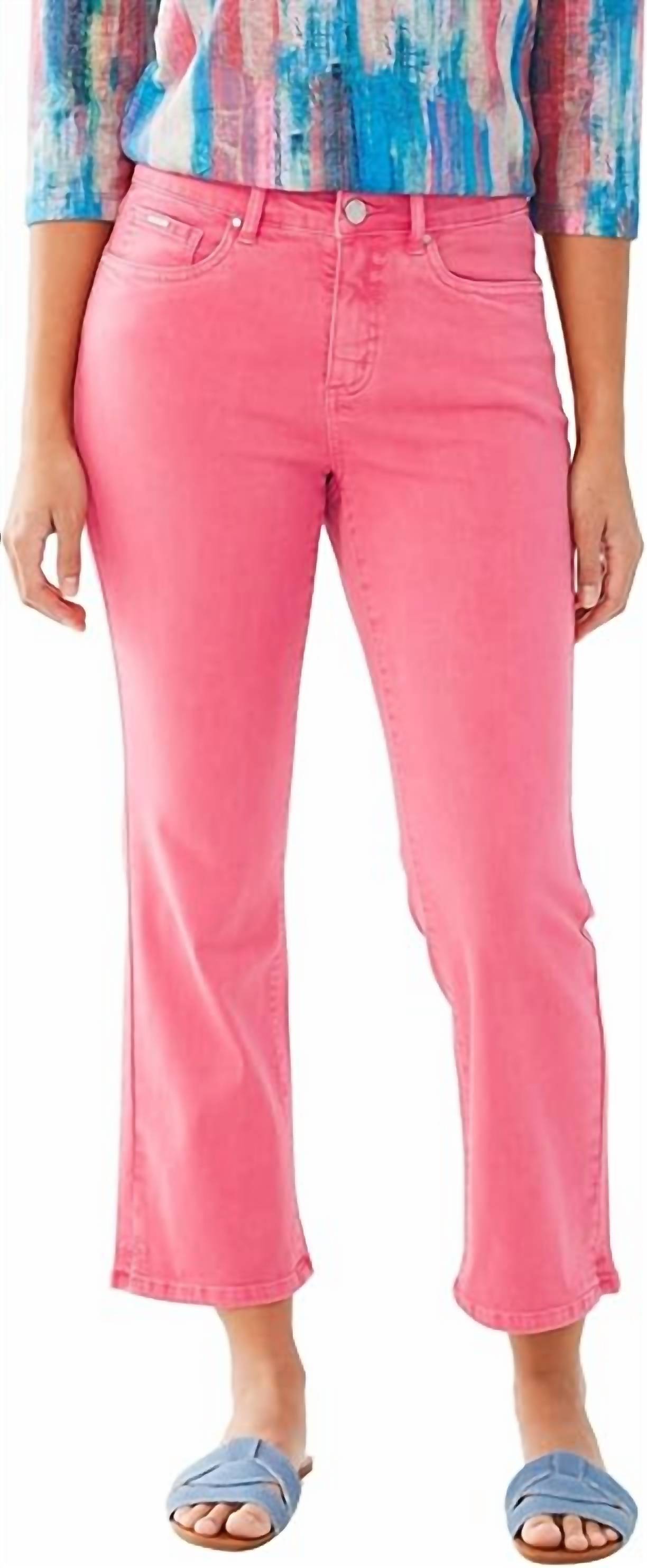 Fdj - Olivia Boot Crop Jeans