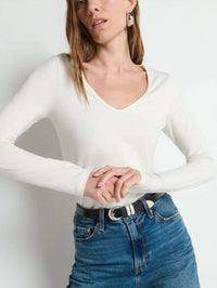Nation Ltd - Demi V Neck Top