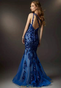 Paparazzi By Mori Lee - One Shoulder Prom Dress
