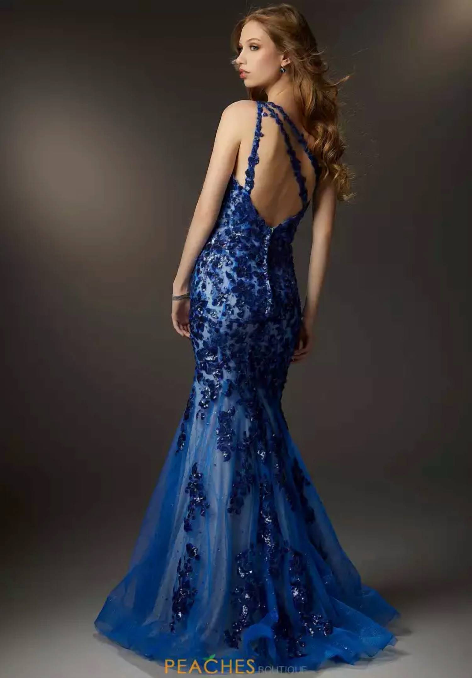 Paparazzi By Mori Lee - One Shoulder Prom Dress