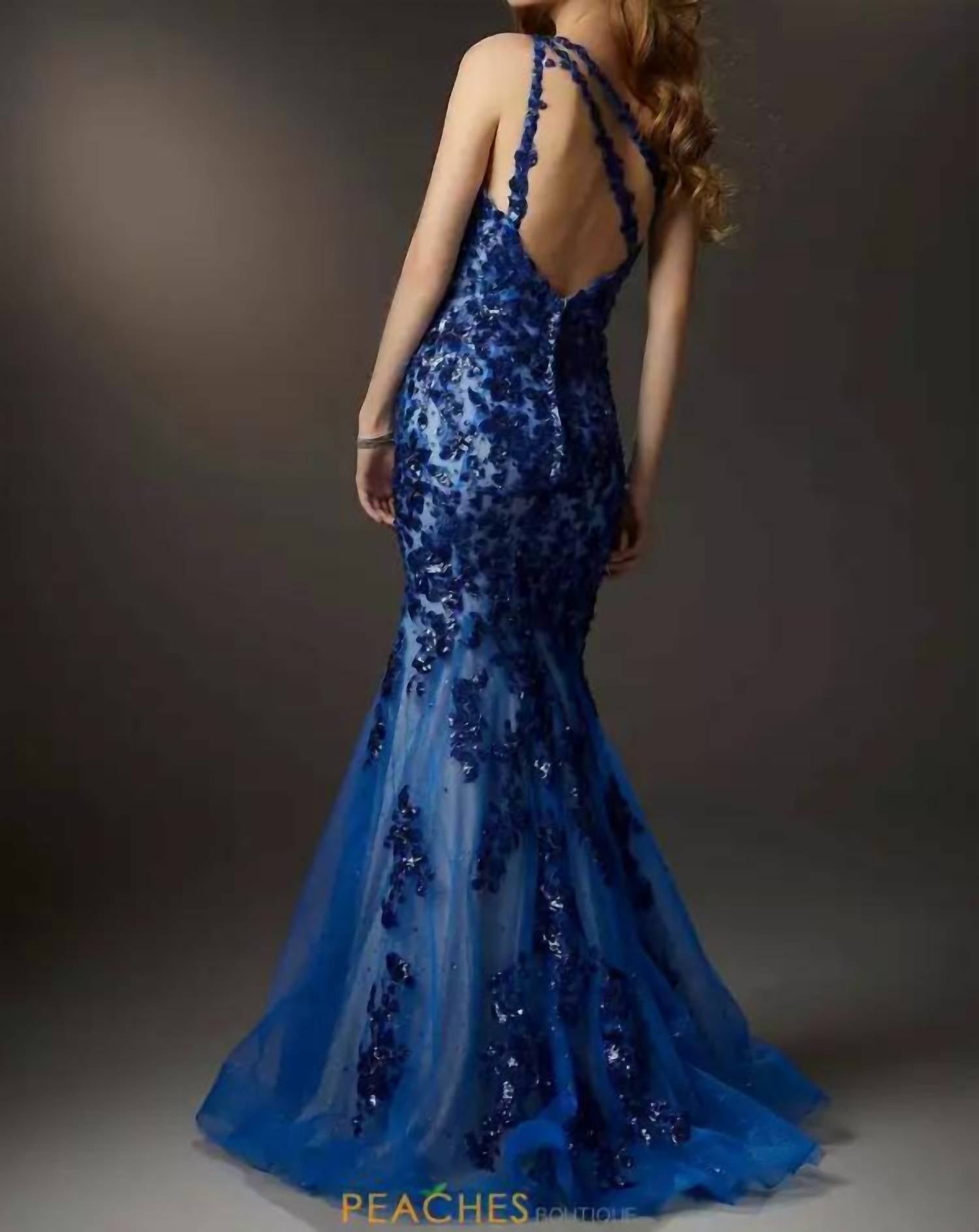 Paparazzi By Mori Lee - One Shoulder Prom Dress