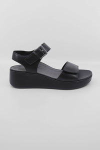 Aetrex - Women's Ariel Adjustable Quarter Strap Wedge Sandals