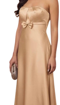 Last Dress - Velour Charm Strapless Bridesmaid Dress