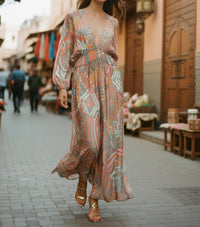 Pranella - Cortina Maxi Kaftan Dress