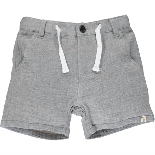 Me & Henry - Boy's Crew Gauze Shorts