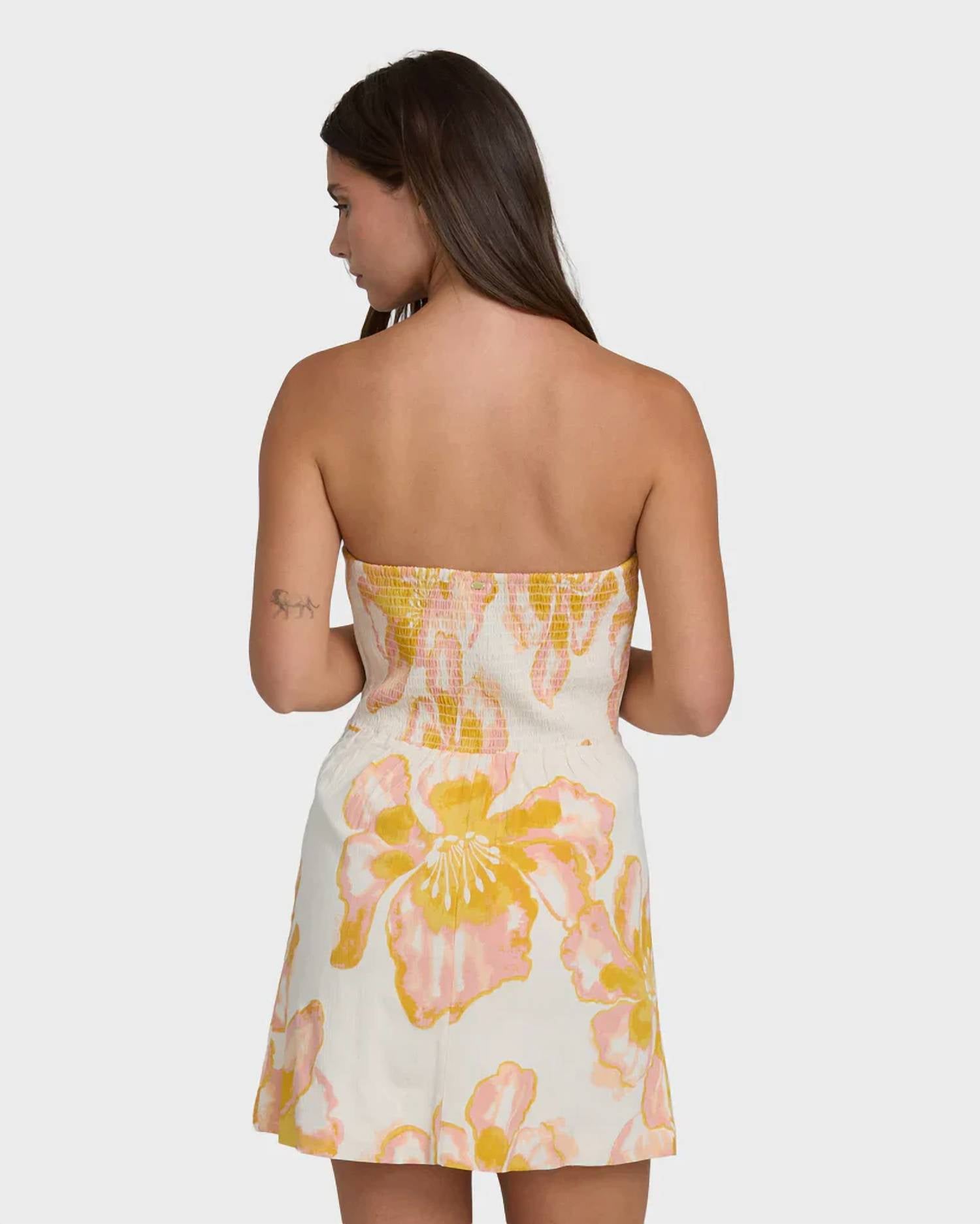 Billabong - Floral Trippin Mini Dress