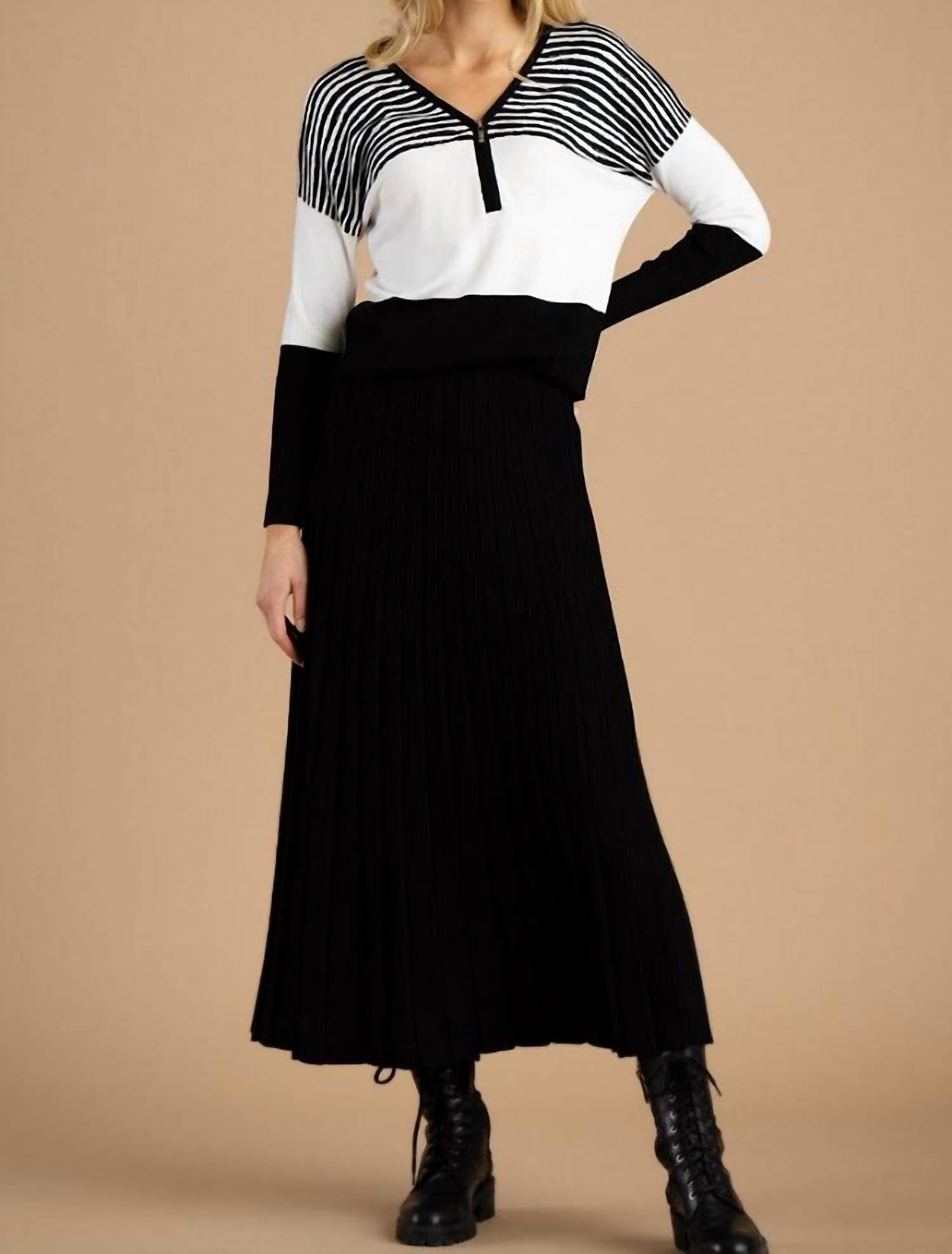 Knit Sweater Skirt