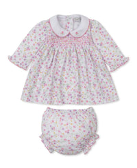 Kissy Kissy - Girls' Autumn Garden Dress set