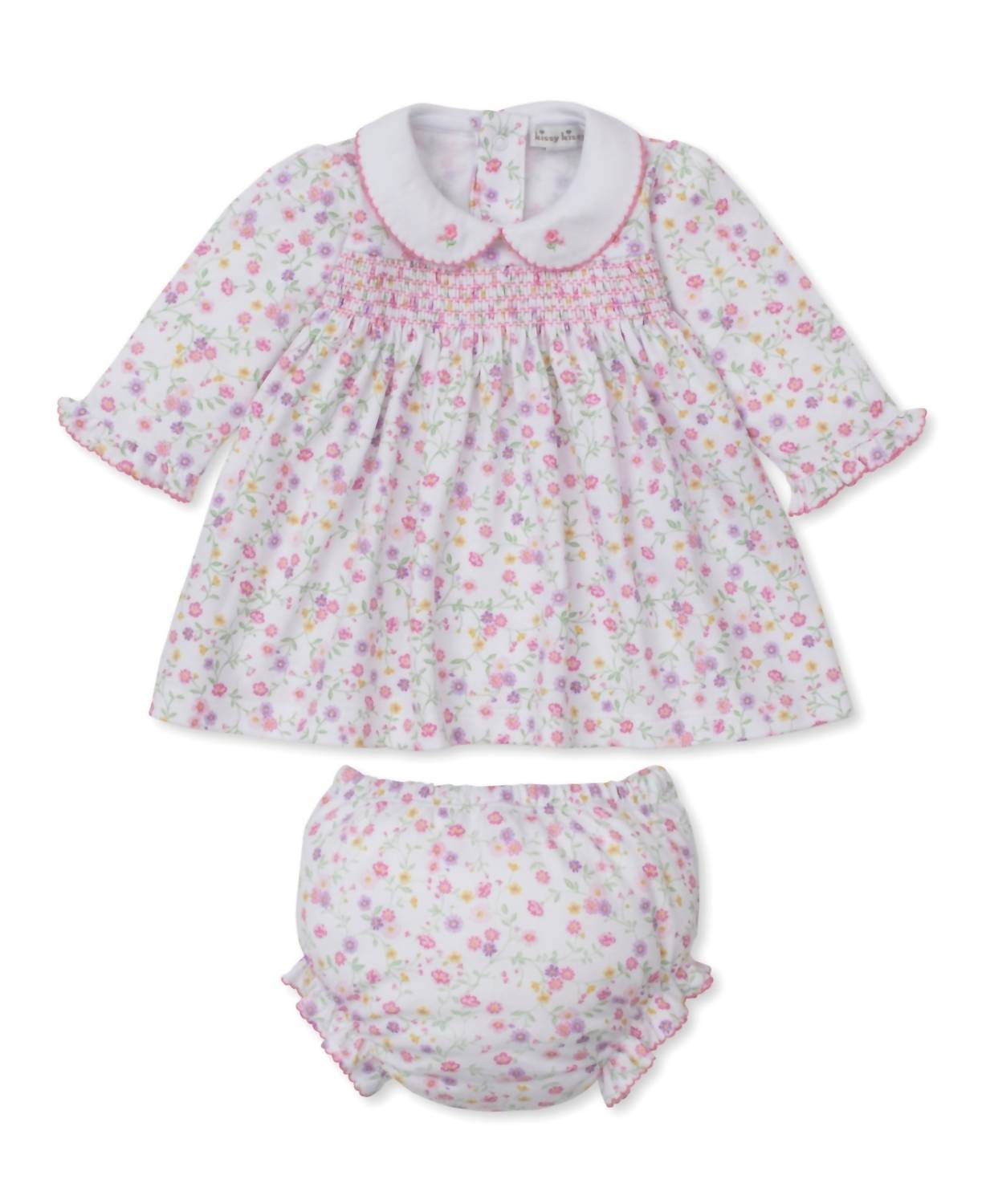Kissy Kissy - Girls' Autumn Garden Dress set