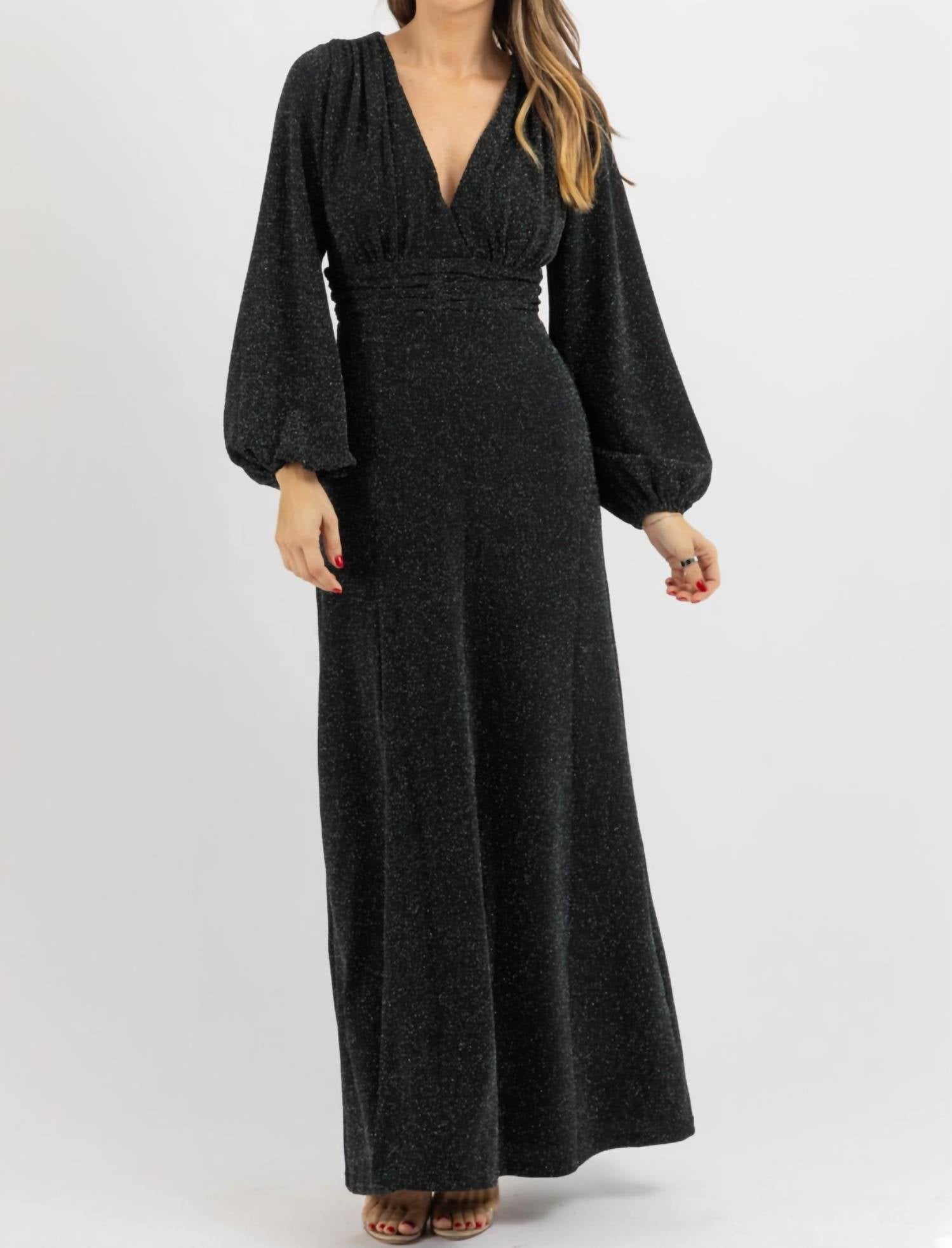Ina Fashion - Pari Shimmer Dress