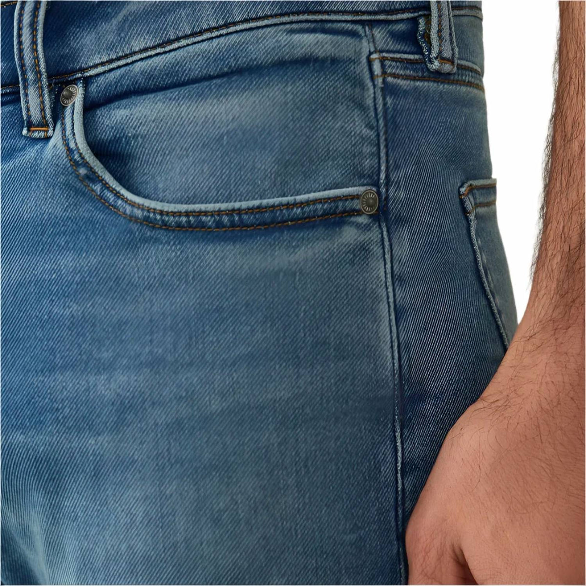 Faherty - Men's Stretch Terry Indigo 5 Pocket Pants