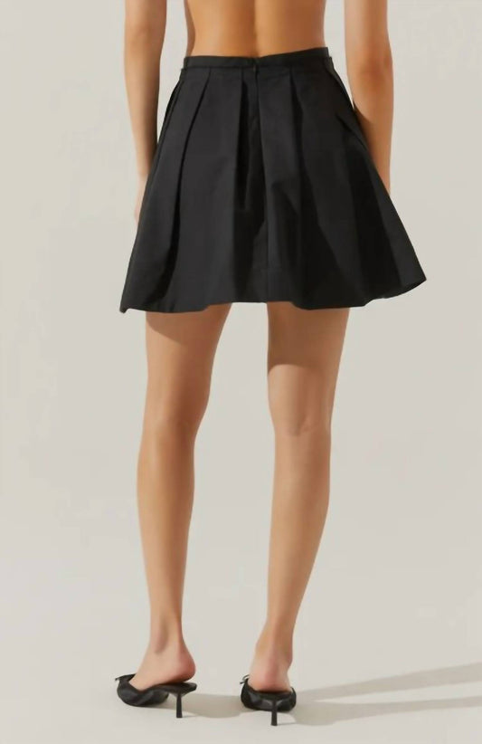 Astr - Ariella Pleated Mini Skirt