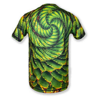 Inknburn - Men's Spiral Aloe Tech Shirt