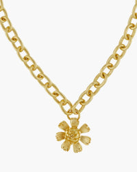Susan Shaw - Women's Buttercup Chain Necklace