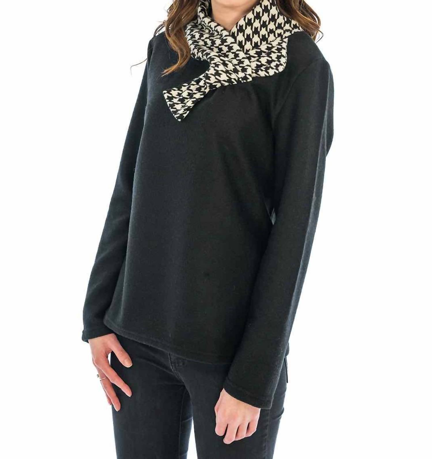 Trisha Tyler - Bow Neck Sweater