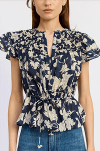 En Saison - Madeline Twist Blouse