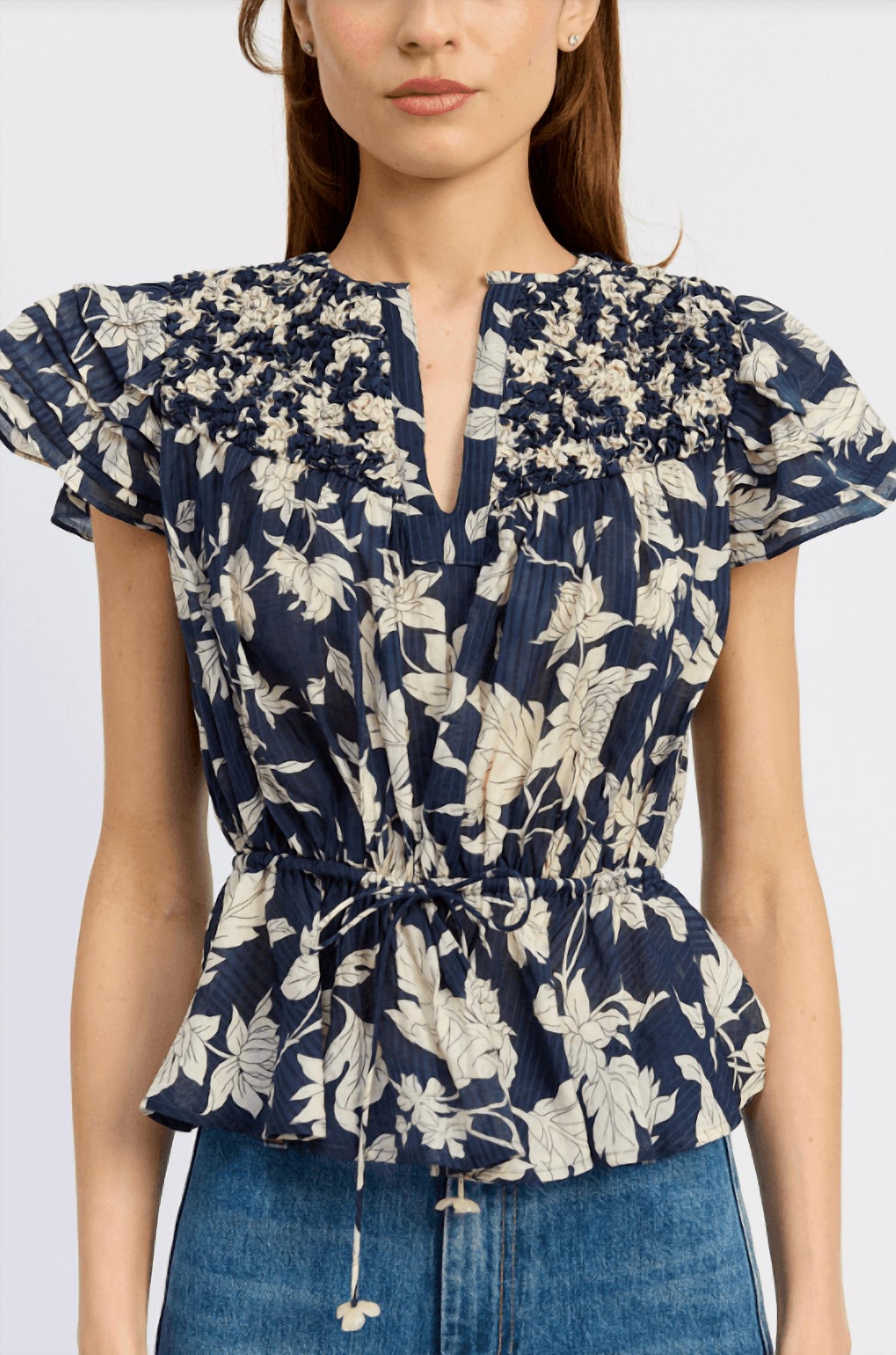 En Saison - Madeline Twist Blouse