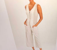 Wearables - Linen Macgowan Wide leg Cargo Pants