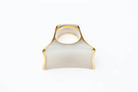 Avenue Chic - Women's Geometric Ring
