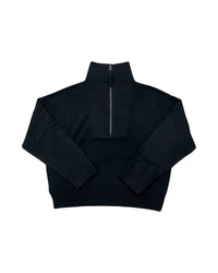 27 Miles Malibu - Women's Jeanette Half-zip Cashmere Sweater