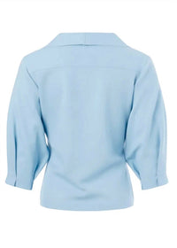 Iris Setlakwe - Women's Raw Edge Belted Jacket