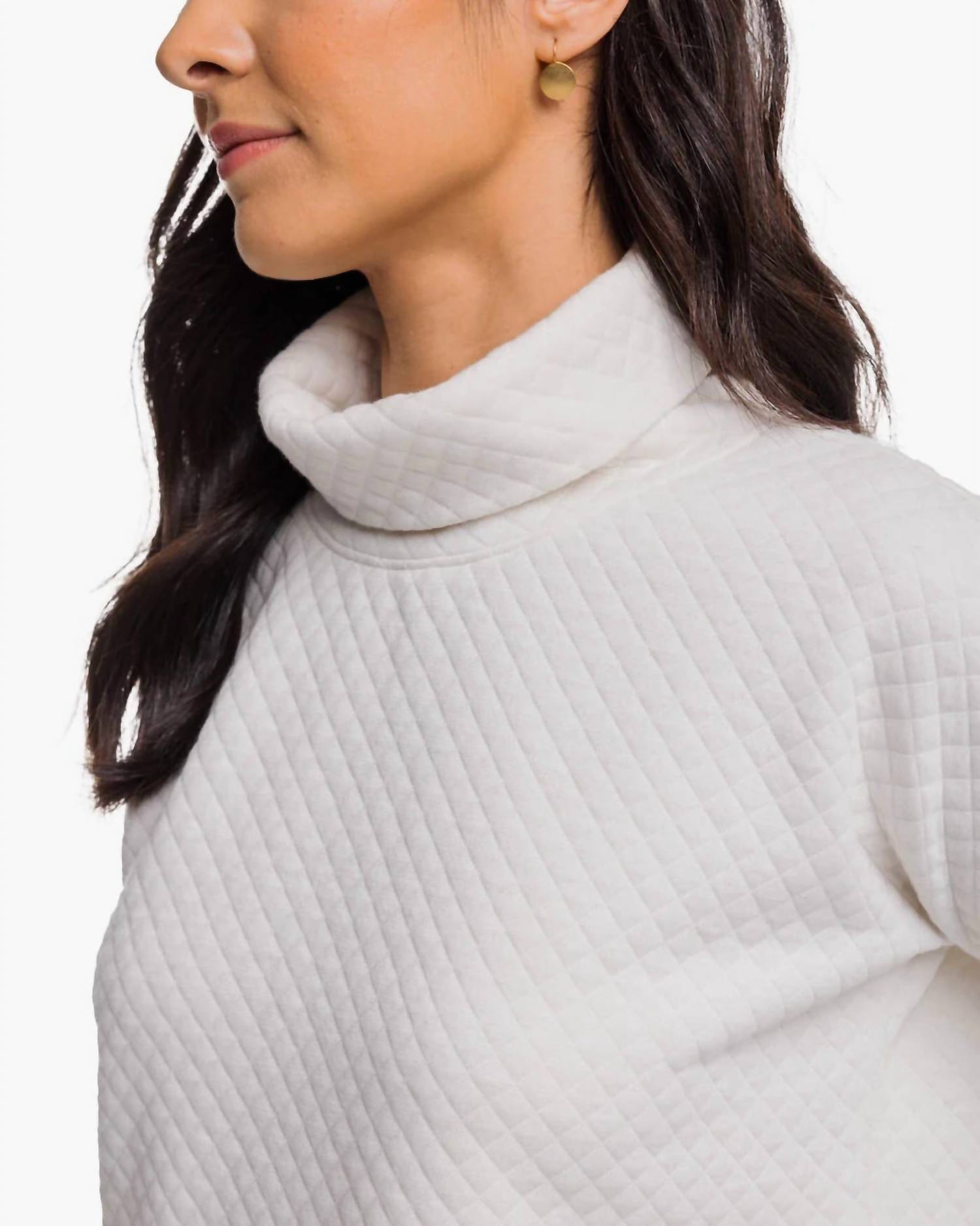 Southern Tide - Mellie Mockneck Sweatshirt