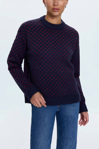 Pistola - Hanna Red Hearts Sweater