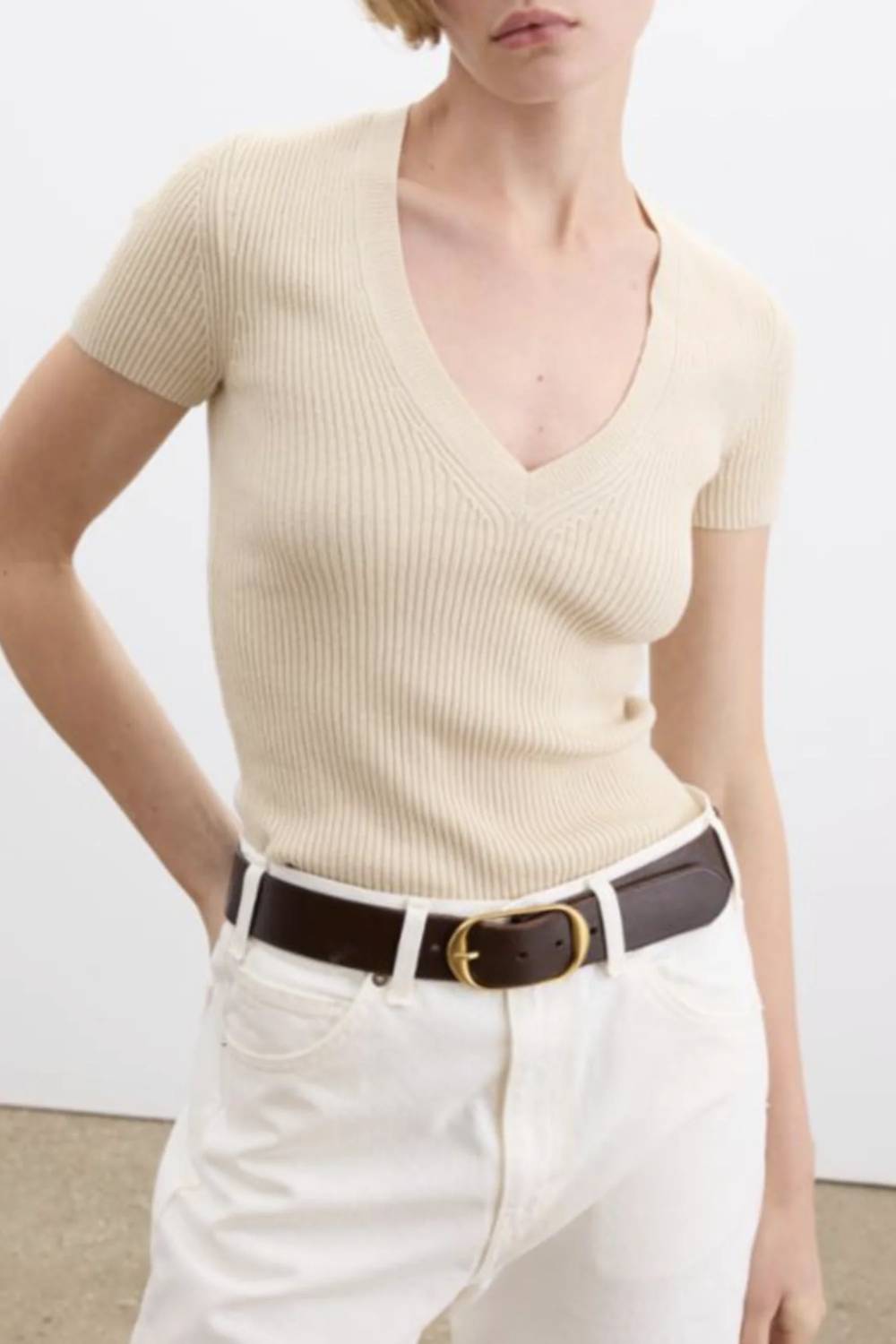 Nili Lotan - Italia Short Sleeve Top