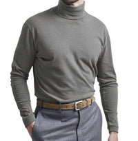 Left Coast Tee - St Helena Peruvian Cotton Turtleneck Top