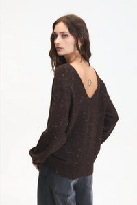 Deluc - Kate Catalpa Sequin Sweater