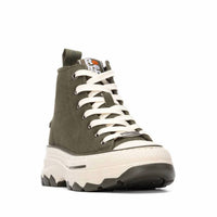 Refresh - Women's Suede High Top Sneakers